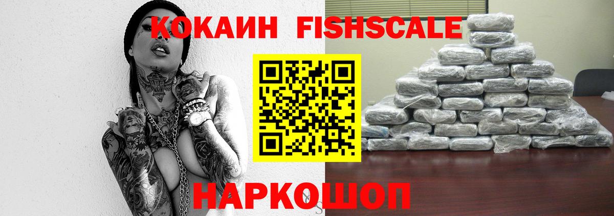 COCAIN Fish Scale Обь